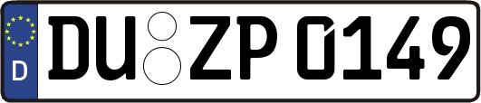 DU-ZP0149