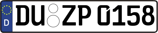 DU-ZP0158