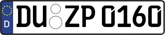 DU-ZP0160
