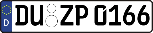 DU-ZP0166