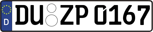 DU-ZP0167