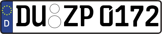 DU-ZP0172