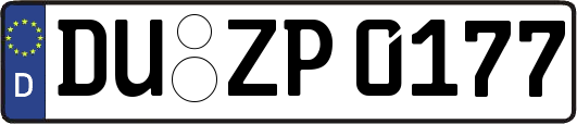 DU-ZP0177