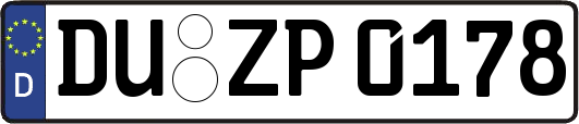 DU-ZP0178