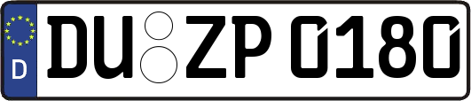 DU-ZP0180
