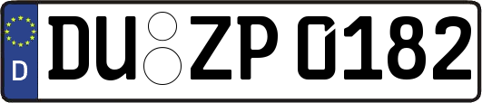 DU-ZP0182