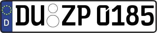 DU-ZP0185