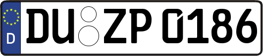 DU-ZP0186