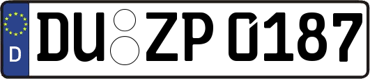 DU-ZP0187