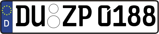 DU-ZP0188