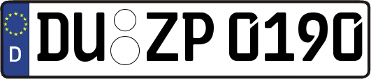 DU-ZP0190