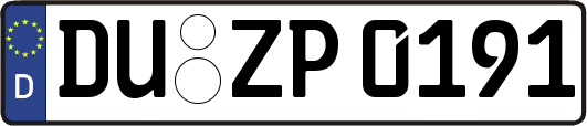 DU-ZP0191