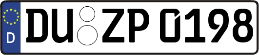 DU-ZP0198
