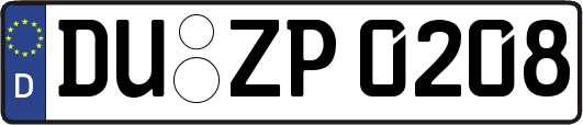 DU-ZP0208