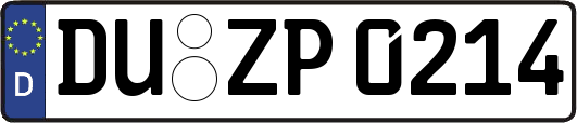 DU-ZP0214