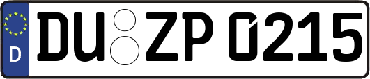 DU-ZP0215