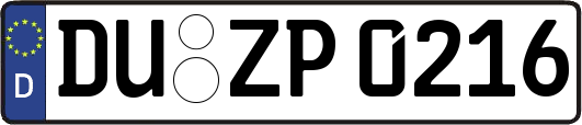 DU-ZP0216