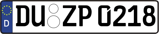 DU-ZP0218