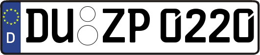 DU-ZP0220