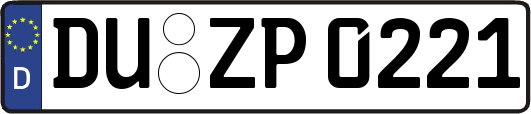 DU-ZP0221