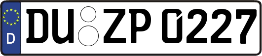 DU-ZP0227