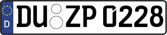 DU-ZP0228