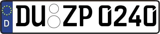 DU-ZP0240