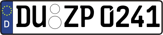 DU-ZP0241