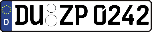 DU-ZP0242