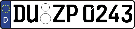 DU-ZP0243