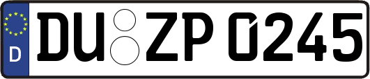 DU-ZP0245