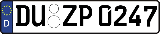 DU-ZP0247