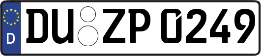 DU-ZP0249