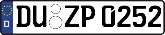 DU-ZP0252