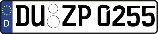 DU-ZP0255