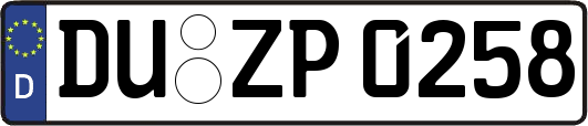 DU-ZP0258