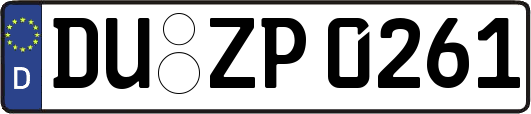 DU-ZP0261
