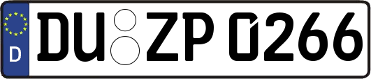 DU-ZP0266