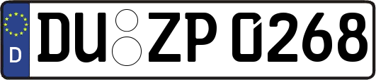 DU-ZP0268