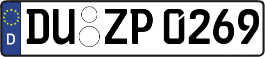 DU-ZP0269