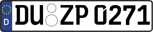 DU-ZP0271