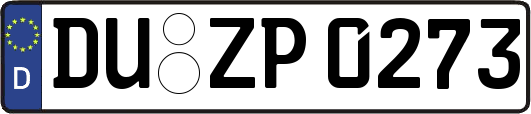 DU-ZP0273