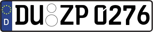 DU-ZP0276