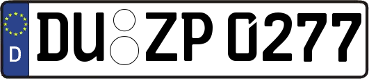 DU-ZP0277