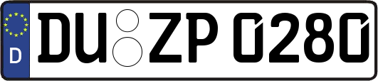 DU-ZP0280
