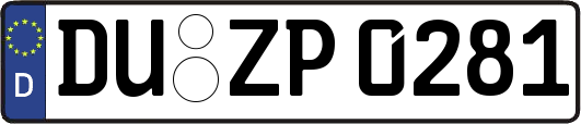 DU-ZP0281