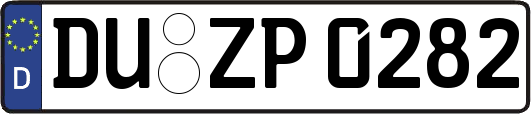 DU-ZP0282