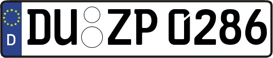 DU-ZP0286