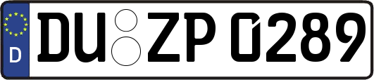 DU-ZP0289