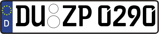 DU-ZP0290